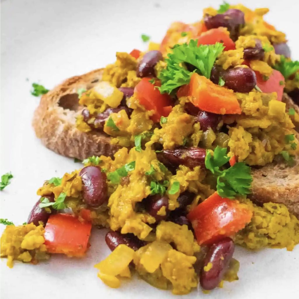 Scrambled Eggs With Red Kidney Beans Lodi Canning scrambled-eggs-with-red-kidney-beans-lodi-canning